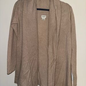 Club Monaco Cream Cardigan Sweater